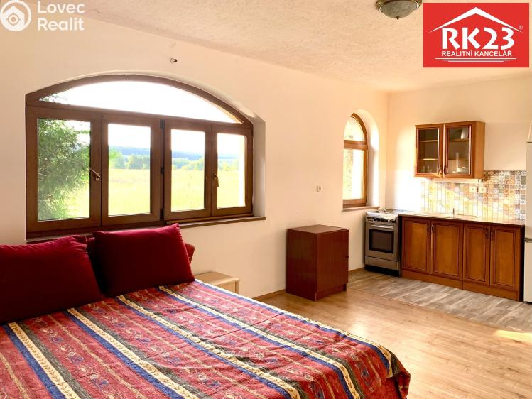 Pronájem bytu 1+KK Drmoul č. 3