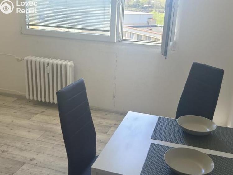 Аренда квартиры 1+1 Chomutov, 17. listopadu 4562 č. 12