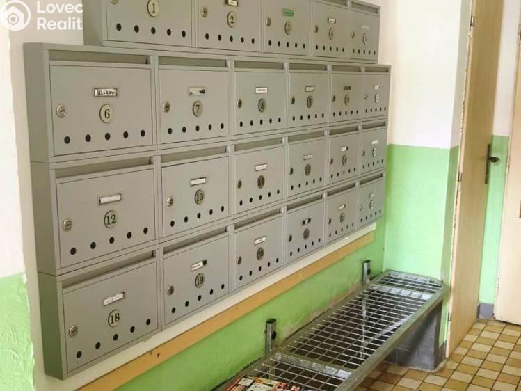 Pronájem bytu 1+KK Chomutov, Kostnická č. 14