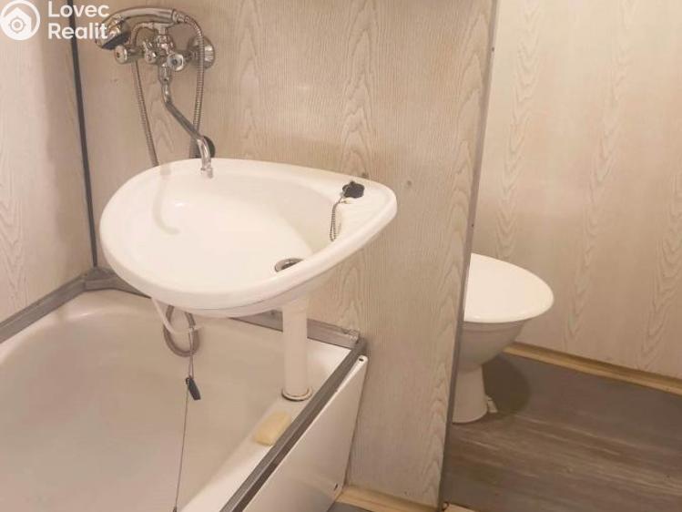 Rent apartment 1+1 Chomutov, Školní pěšina č. 7