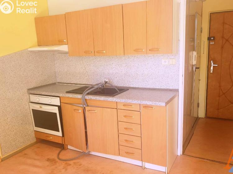 Rent apartment 1+1 Chomutov, Školní pěšina č. 11