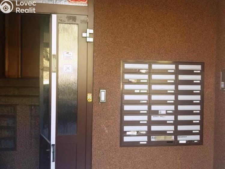 Rent apartment 1+1 Chomutov, Školní pěšina č. 13