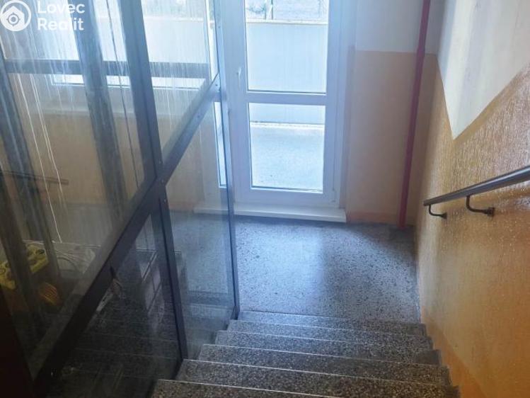 Rent apartment 1+1 Chomutov, Školní pěšina č. 14