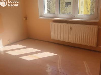 Rent apartment 1+1 Chomutov, Školní pěšina č. 4