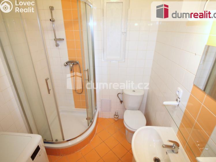 Pronájem bytu 1+KK Praha 5, Moulíkova č. 4