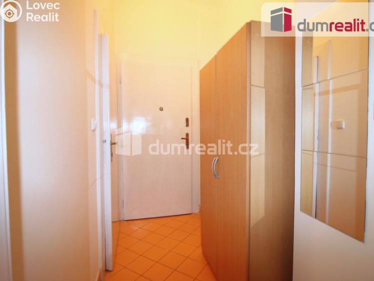 Pronájem bytu 1+KK Praha 5, Moulíkova č. 6