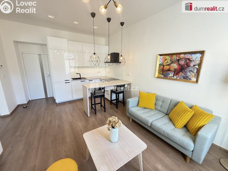 Pronájem bytu 2+KK Praha 5, Brožíkova č. 3