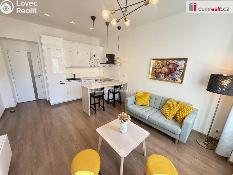 Pronájem bytu 2+KK Praha 5, Brožíkova č. 6