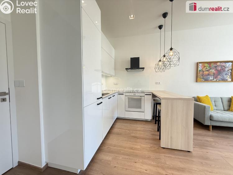 Pronájem bytu 2+KK Praha 5, Brožíkova č. 7