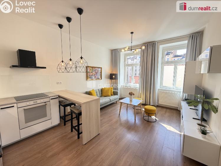 Pronájem bytu 2+KK Praha 5, Brožíkova č. 8