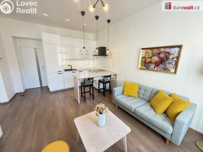 Pronájem bytu 2+KK Praha 5, Brožíkova č. 3