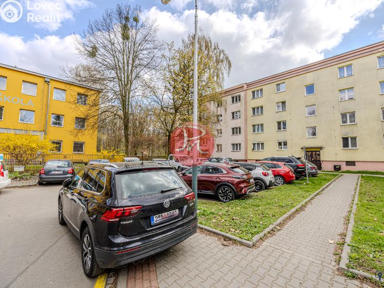 Prodej bytu 2+1 Ostrava, Patrice Lumumby č. 17