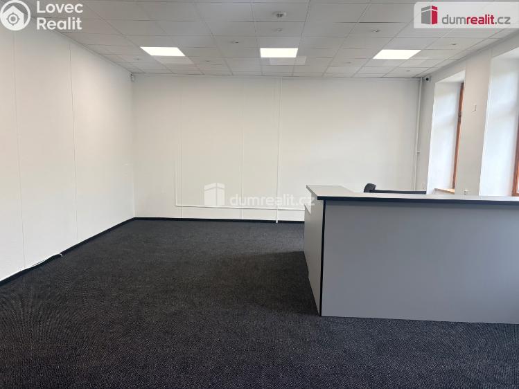 Pronájem kanceláře Břeclav, náměstí T. G. Masaryka č. 3