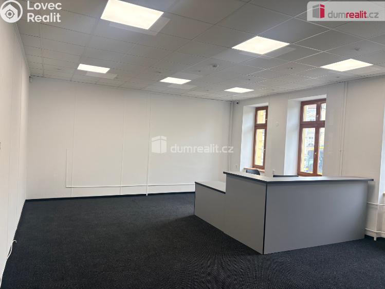 Pronájem kanceláře Břeclav, náměstí T. G. Masaryka č. 4