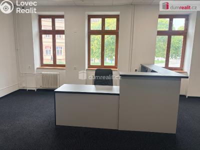 Pronájem kanceláře Břeclav, náměstí T. G. Masaryka č. 2