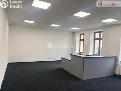 Pronájem kanceláře Břeclav, náměstí T. G. Masaryka č. 4