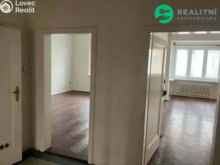 Pronájem bytu 3+1 Litoměřice, Tolstého č. 11