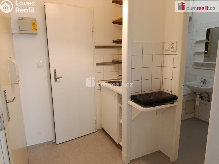 Pronájem bytu 1+KK Praha 10, V předpolí č. 7