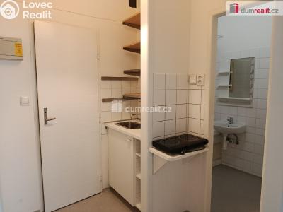 Pronájem bytu 1+KK Praha 10, V předpolí č. 5