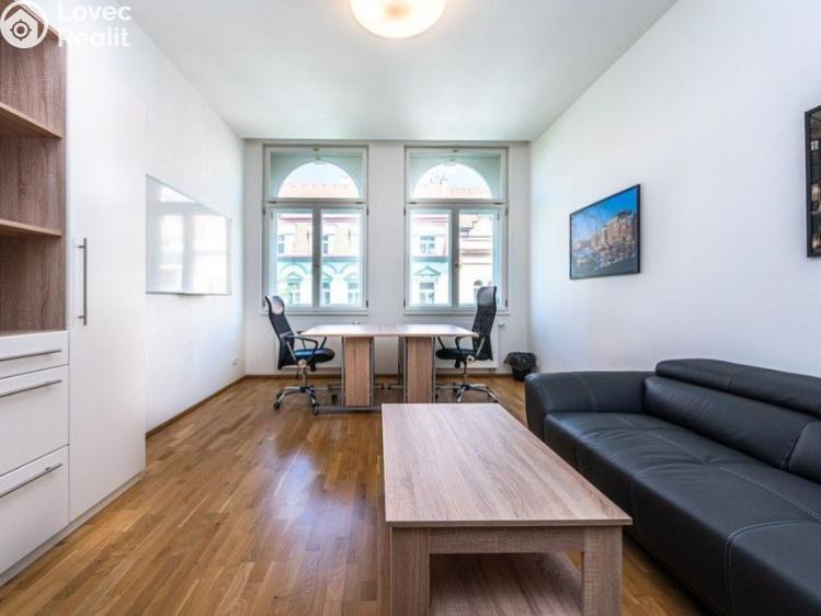 Pronájem kanceláře Praha, Křižíkova č. 2