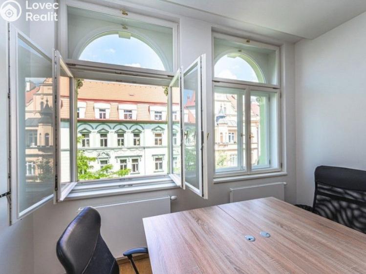 Pronájem kanceláře Praha, Křižíkova č. 4
