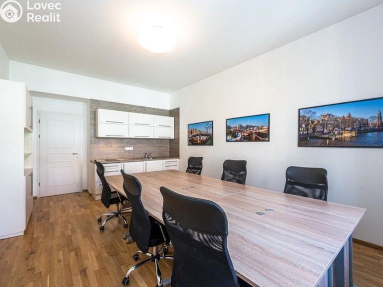 Pronájem kanceláře Praha, Křižíkova č. 6