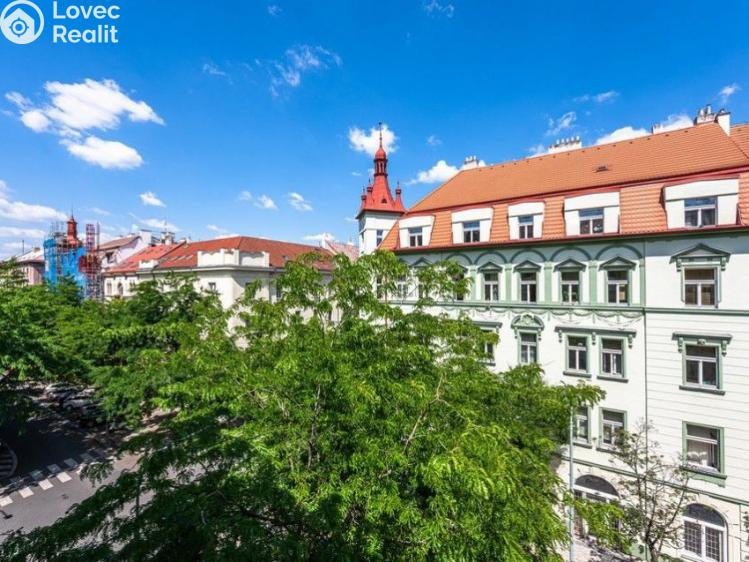 Pronájem kanceláře Praha, Křižíkova č. 8