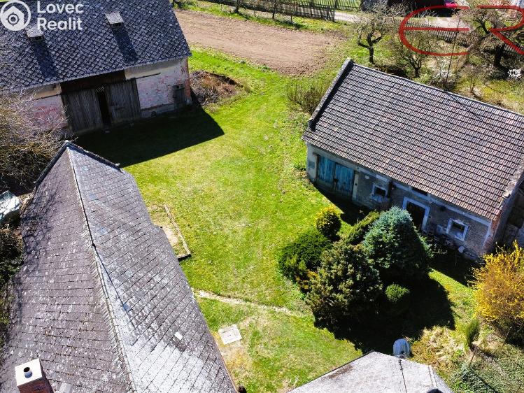 Prodej zemědělské usedlosti Niměřice č. 19