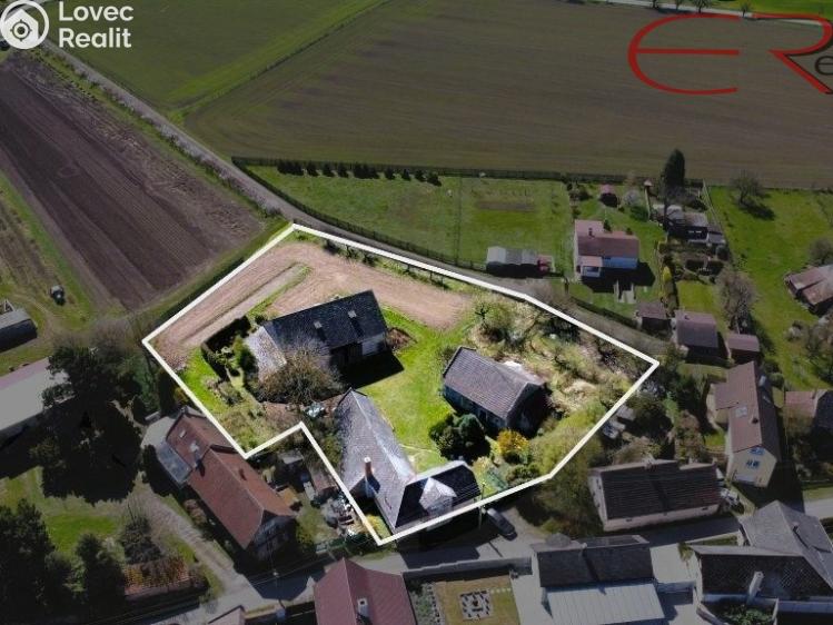 Prodej zemědělské usedlosti Niměřice č. 2