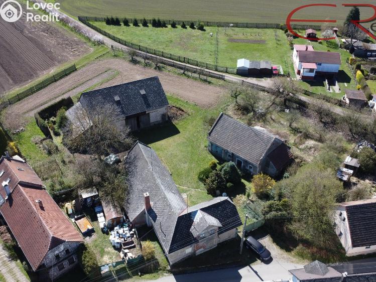 Prodej zemědělské usedlosti Niměřice č. 3