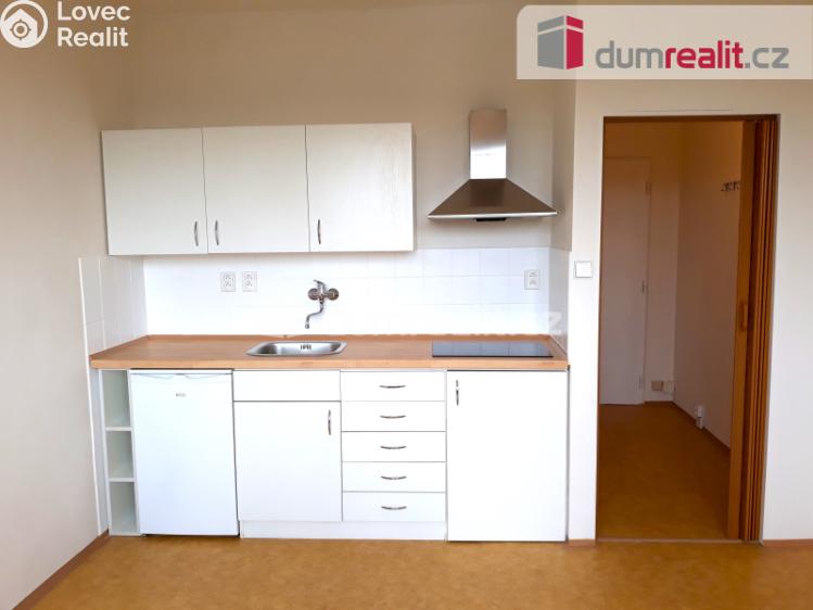 Pronájem bytu 1+KK Louny, Slovenského národního povstání č. 1