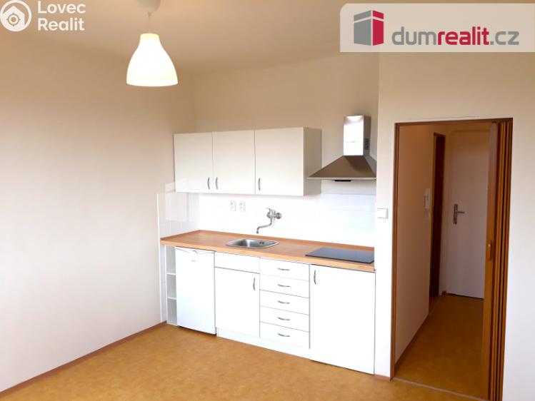 Pronájem bytu 1+KK Louny, Slovenského národního povstání č. 4