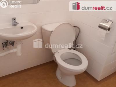 Pronájem bytu 1+KK Louny, Slovenského národního povstání č. 6