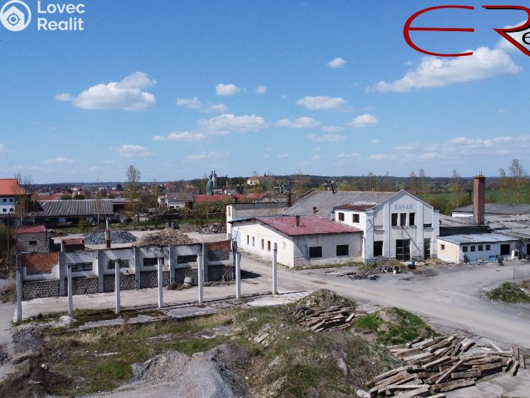 Prodej výrobní haly Rožďalovice č. 1