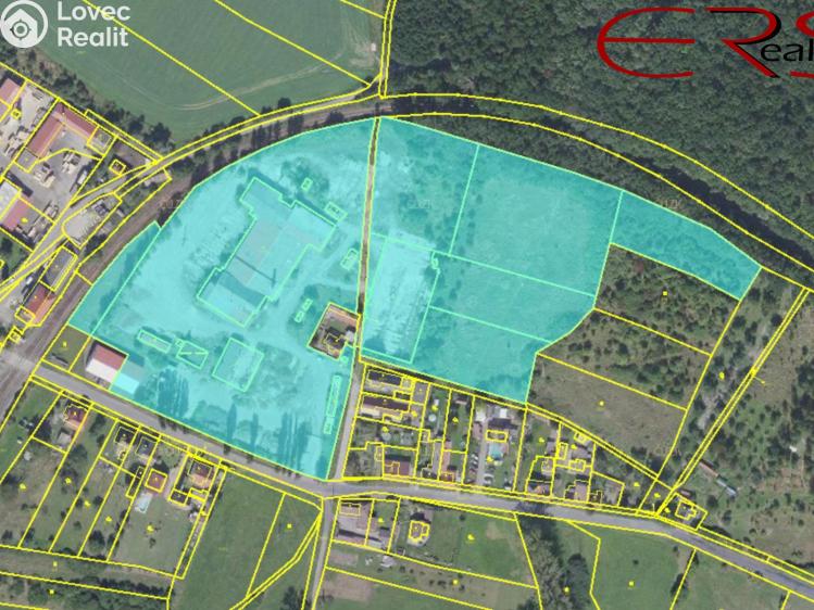 Prodej výrobní haly Rožďalovice č. 3