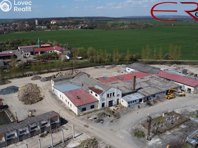 Prodej výrobní haly Rožďalovice č. 4