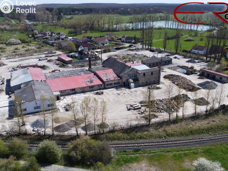 Prodej výrobní haly Rožďalovice č. 5