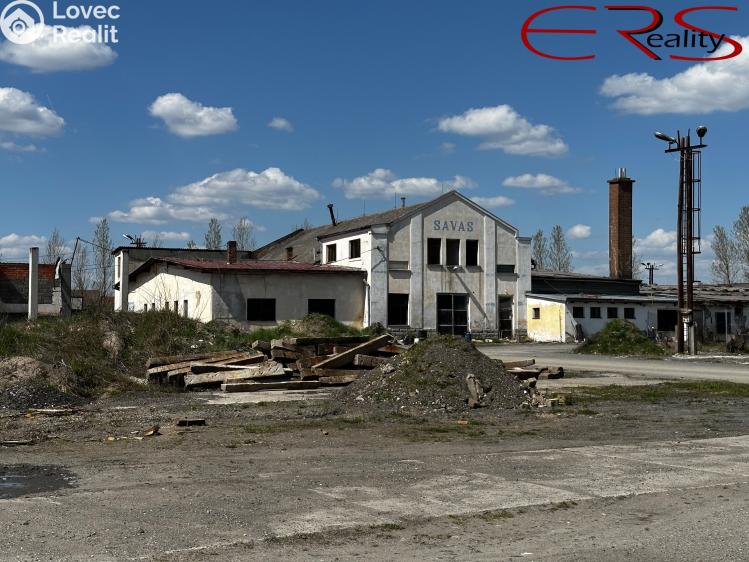 Prodej výrobní haly Rožďalovice č. 6