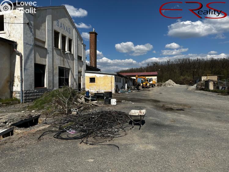 Prodej výrobní haly Rožďalovice č. 7