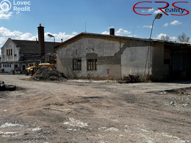 Prodej výrobní haly Rožďalovice č. 8