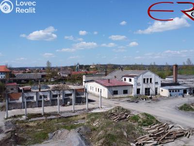 Prodej výrobní haly Rožďalovice č. 1