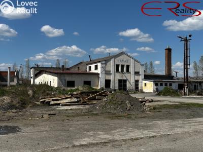 Prodej výrobní haly Rožďalovice č. 6