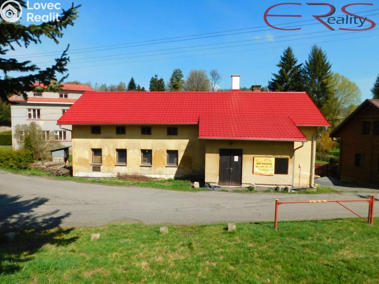 Prodej výrobní haly Držkov č. 1