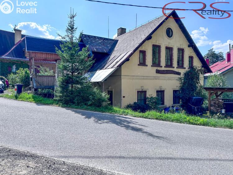 Prodej rodinného domu Janov nad Nisou č. 1