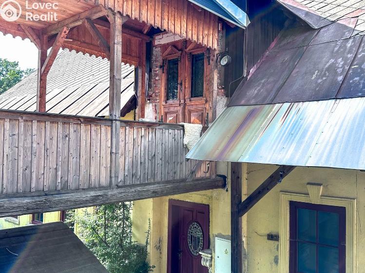 Prodej rodinného domu Janov nad Nisou č. 15