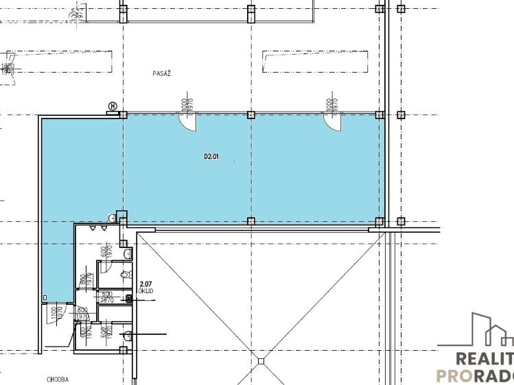 Pronájem obchodního prostoru Brno č. 7