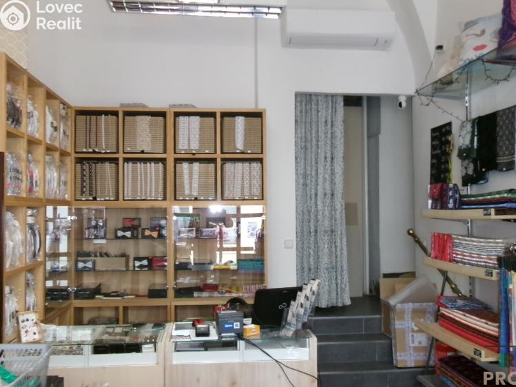 Pronájem obchodního prostoru Brno č. 1