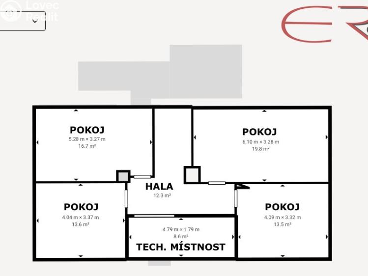 Prodej ubytovacího zařízení Desná č. 21