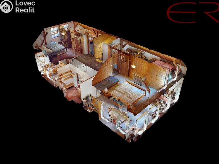 Prodej ubytovacího zařízení Desná č. 22