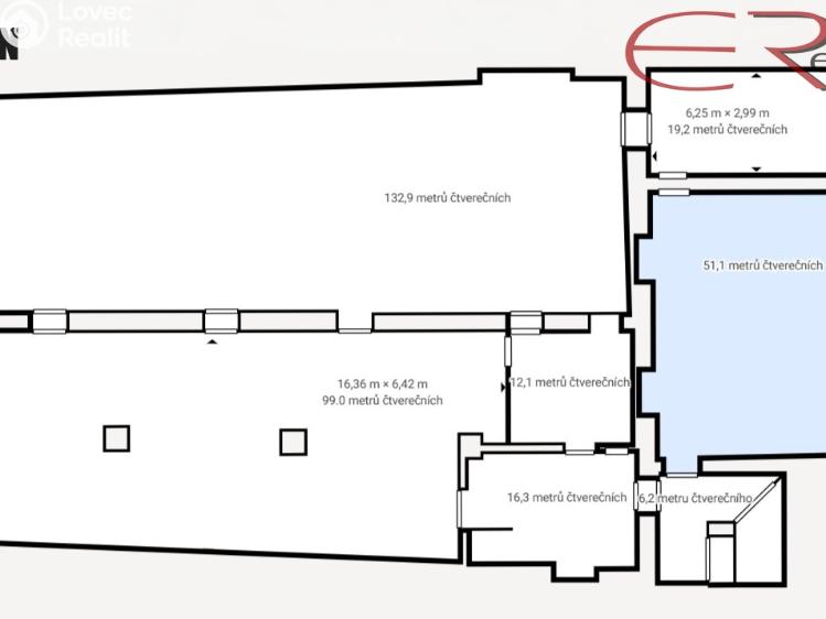 Prodej obchodního prostoru Broumov č. 25